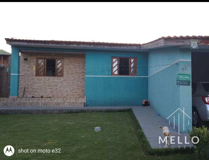 Casa à venda em Ponta Grossa, Colônia Dona Luíza, com 4 quartos, 129m²