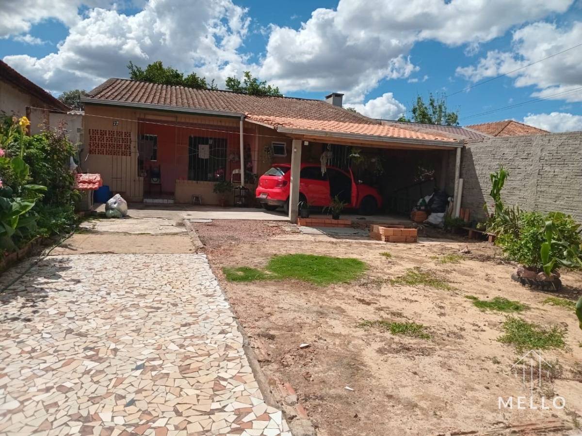 Casa à venda em Ponta Grossa, Oficinas, com 2 quartos, 80m²