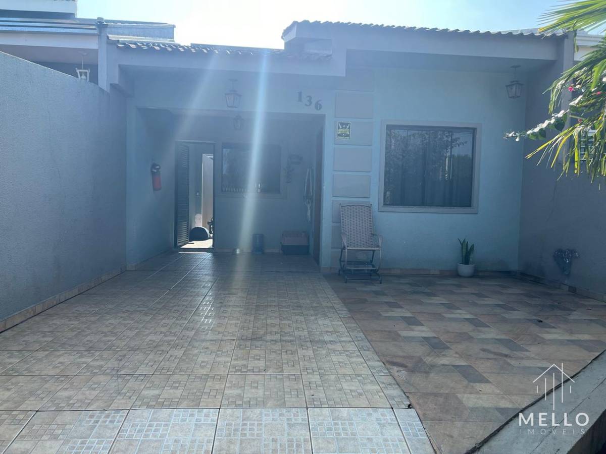 Casa à venda em Ponta Grossa, Oficinas, com 3 quartos, 123m²