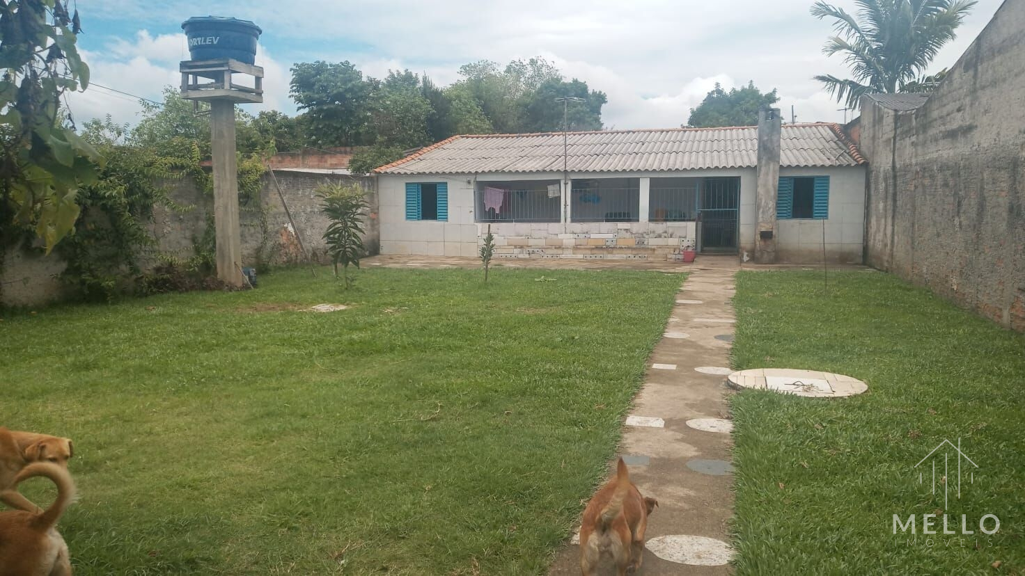 Casa à venda no Bairro Jardim Cristal - São José dos Pinhais/PR