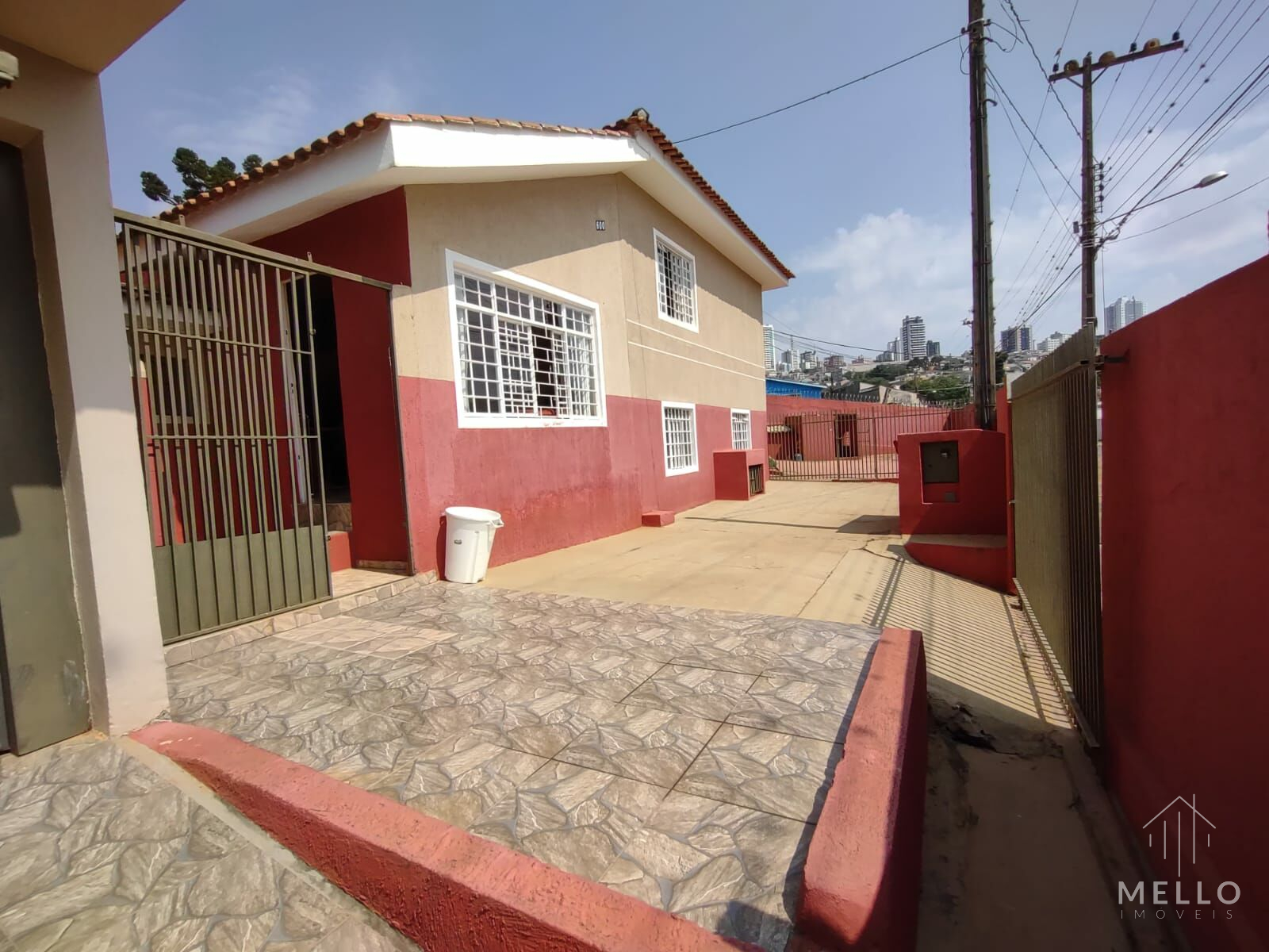 Casa à venda no bairro Olarias - Ponta Grossa/PR - Mello Imóveis