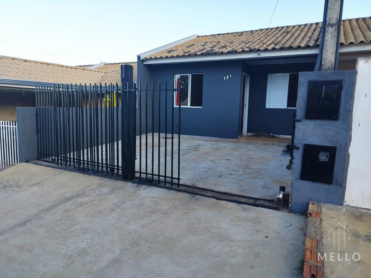 Casa para alugar em Ponta Grossa, Cará-cará, com 2 quartos, 46,00m² - Mello Imóveis