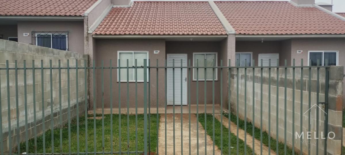 Casa com 2 quartos, 45m², para locação em Ponta Grossa, Neves - Mello Imóveis