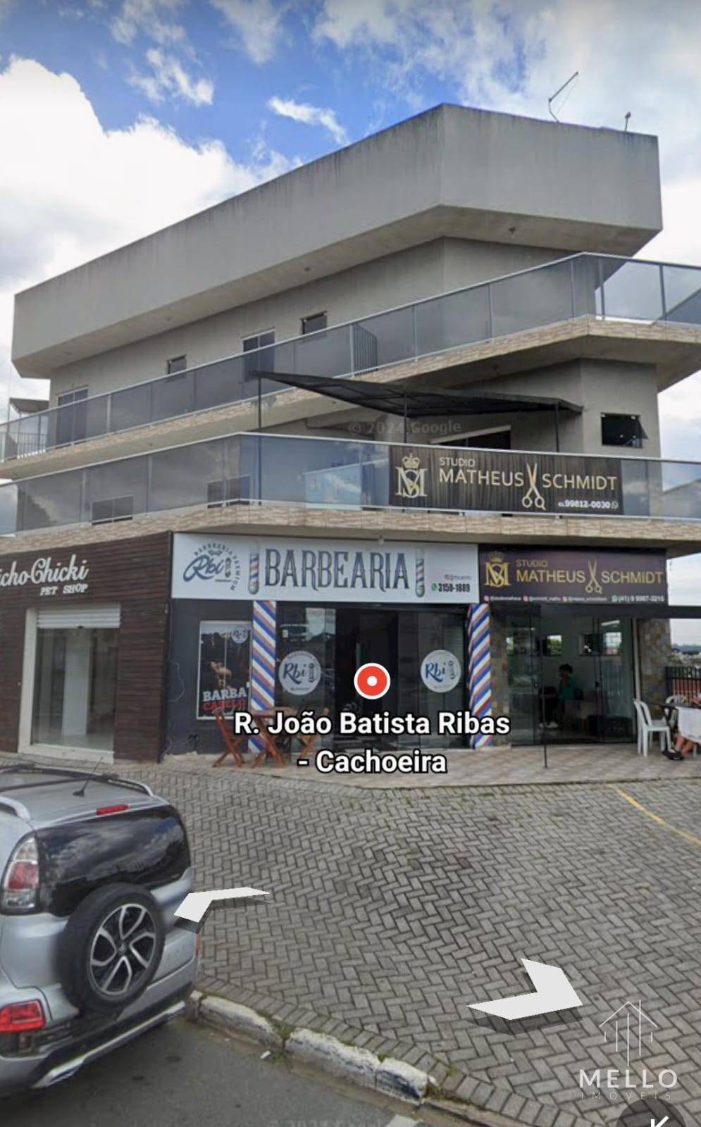 Conjunto Comercial à venda, Santa Regina, 736,14m²