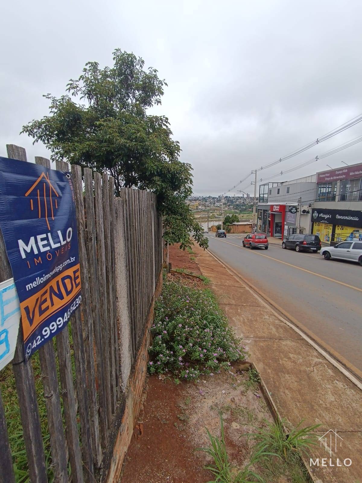 Excelente terreno comercial/Residencial - Mello Imóveis