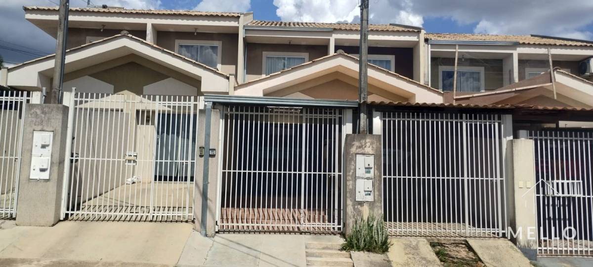Sobrado à venda em Ponta Grossa, Neves, com 2 quartos, 90m² - Mello Imóveis