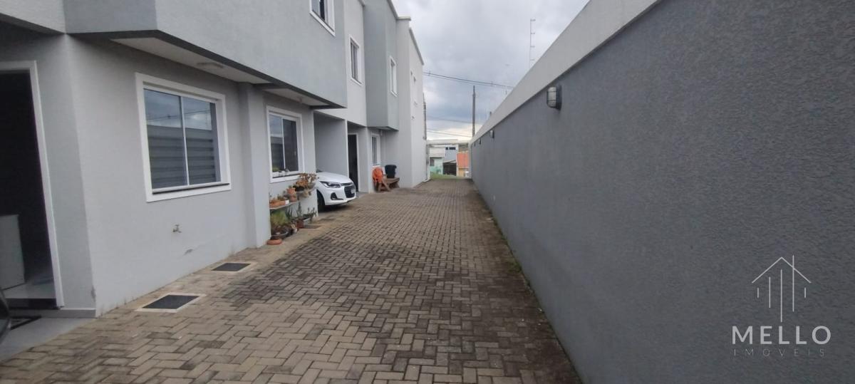 Sobrado com 3 quartos, 102m², à venda em Ponta Grossa, Olarias - Mello Imóveis