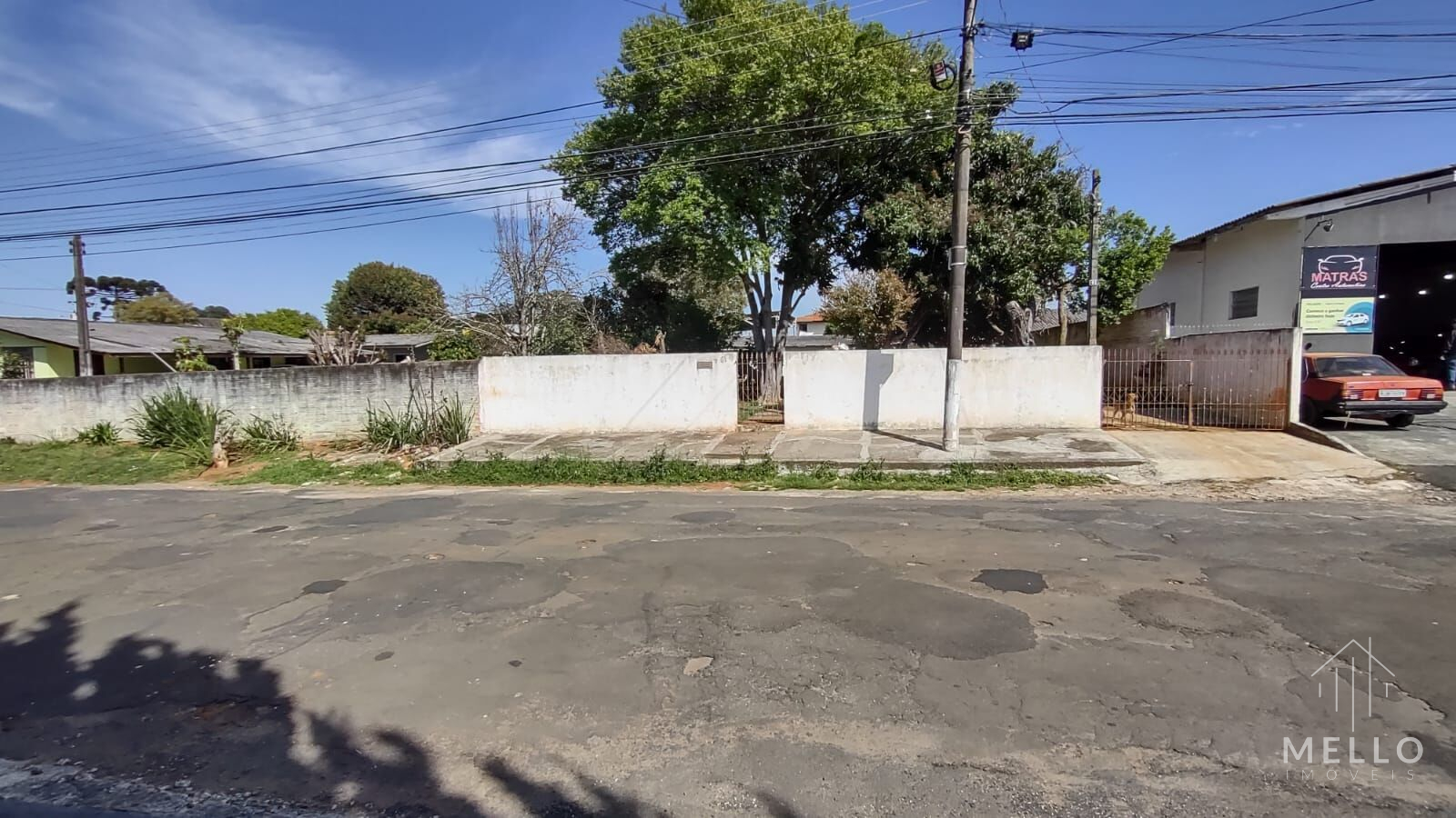 Terreno à venda no bairro Uvaranas - Ponta Grossa/PR - Mello Imóveis